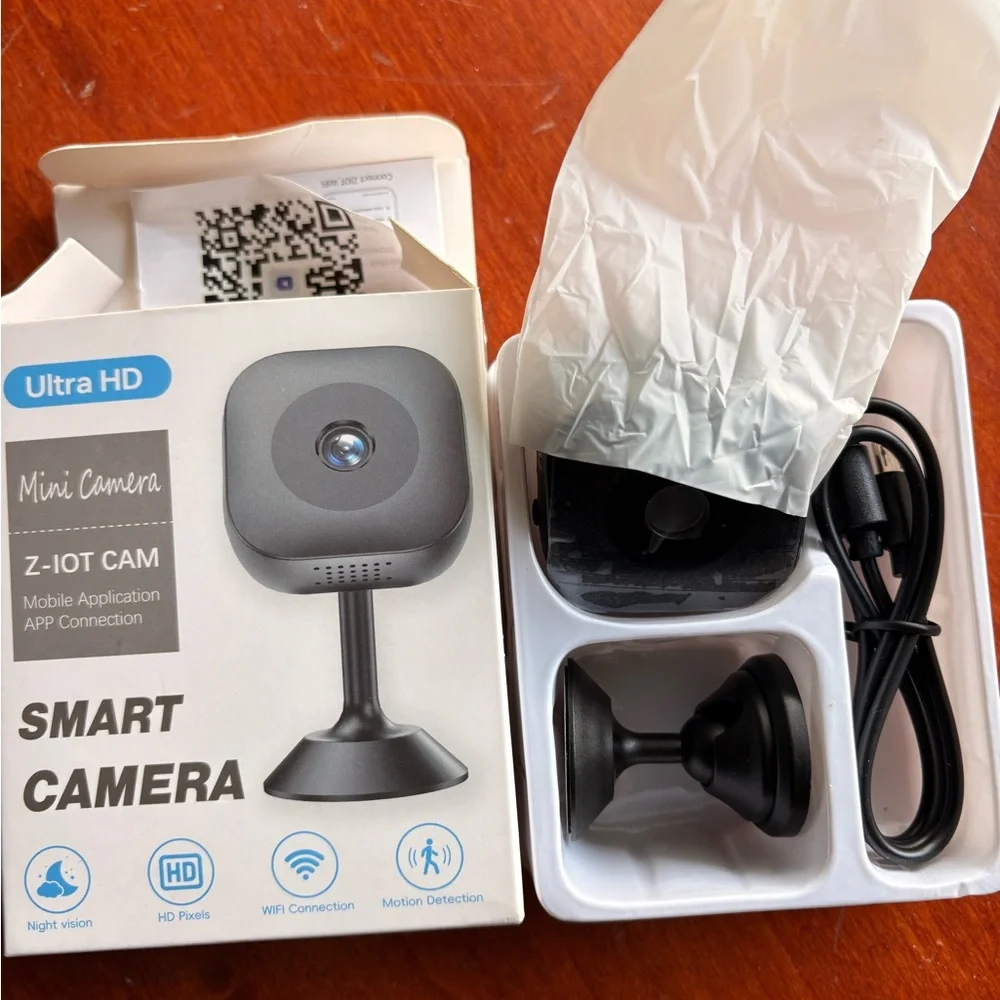 Mini Smart Camera - Black